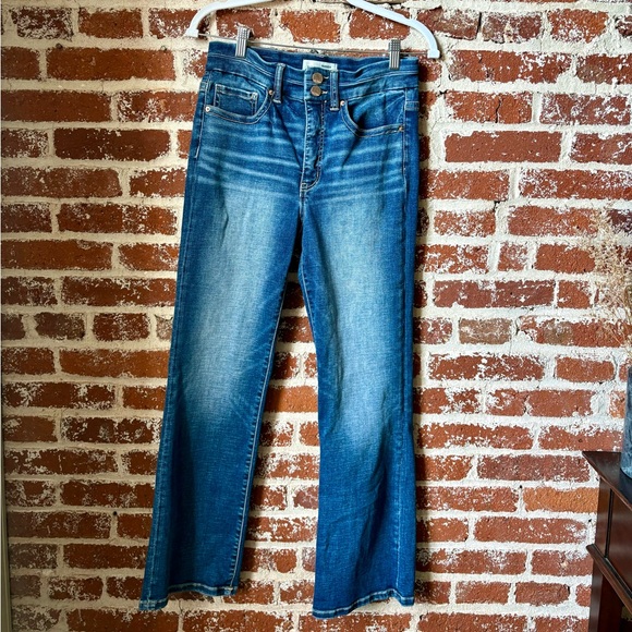 BKE Parker Universal Fit High Rise Bootcut Jeans - Picture 5 of 7